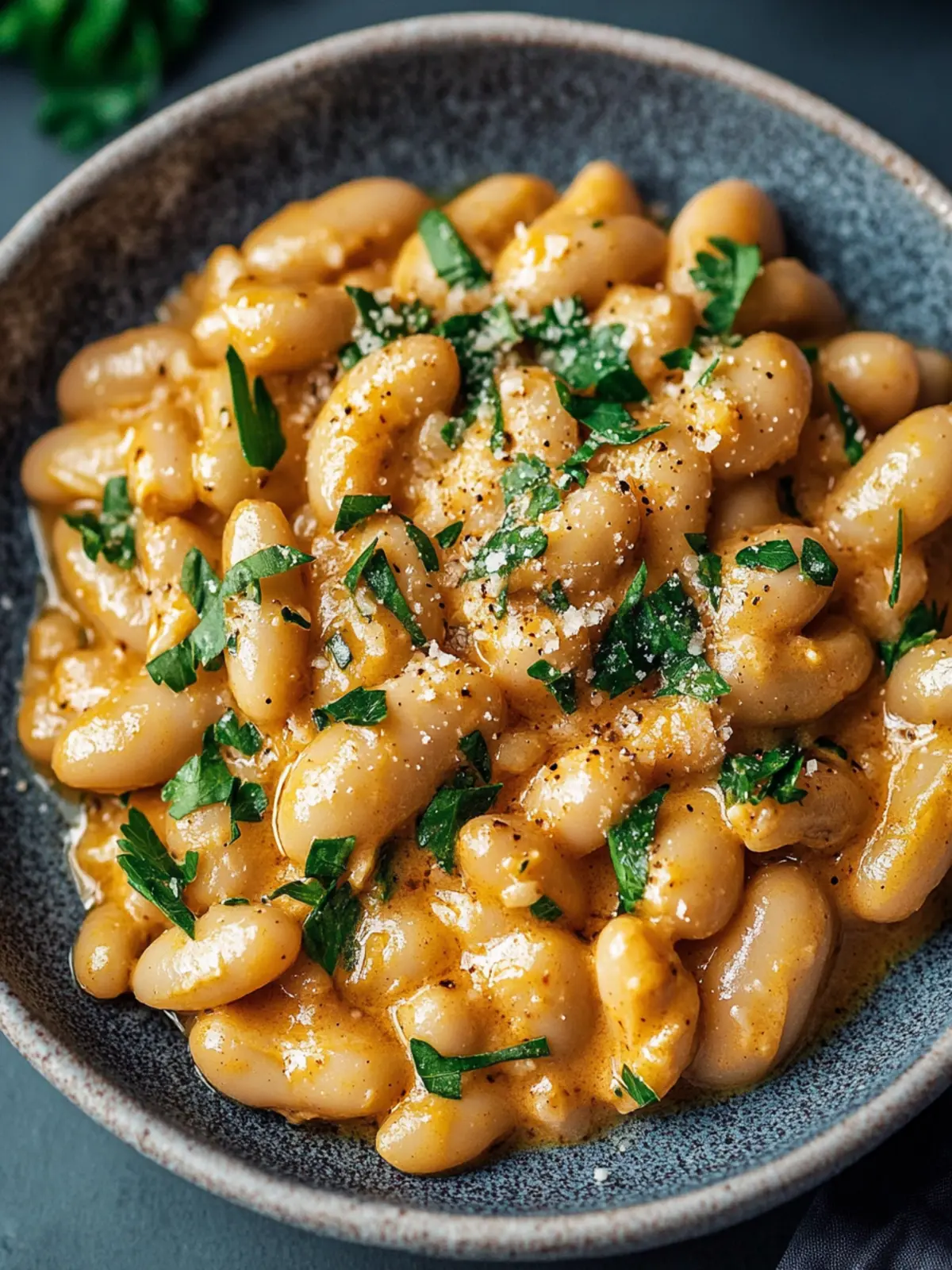 Creamy Garlic Parmesan Butter Beans in Just 20 Minutes 5 Garlic Parmesan Butter Beans