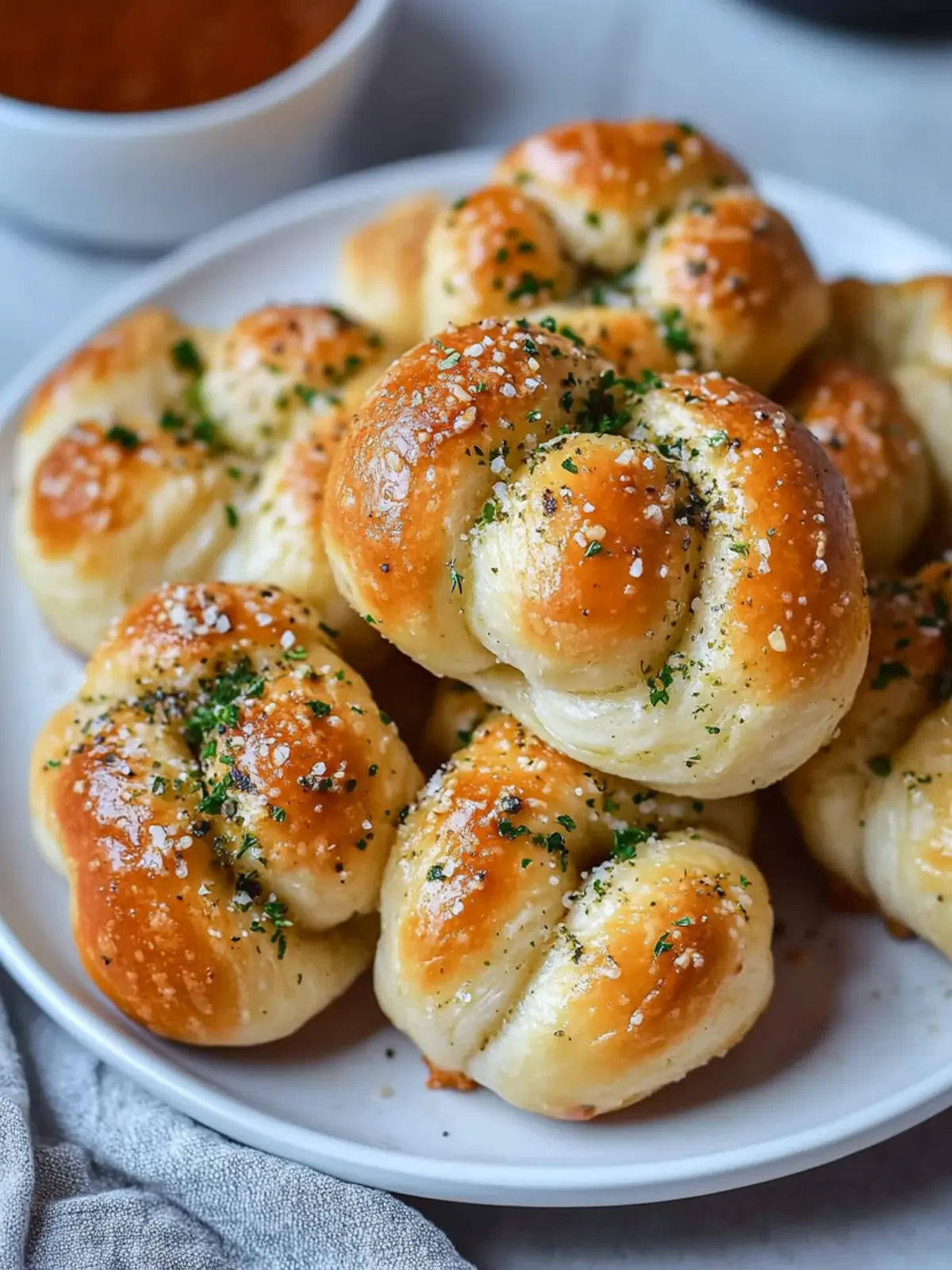 Mouthwatering Keto Garlic Knots Ready in 10 Minutes 4 Keto Garlic Knots