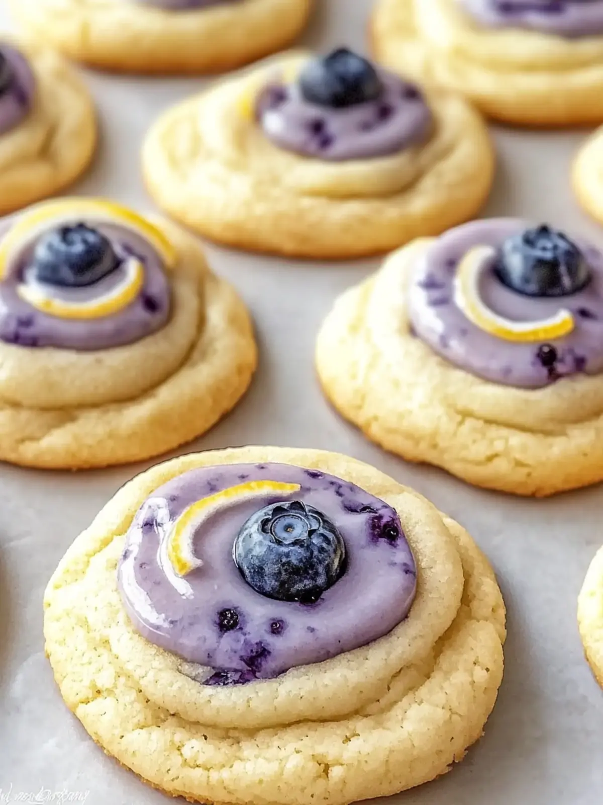 Soft Lemon Blueberry Cookies That Melt in Your Mouth Blissfully 5 Soft Lemon Blueberry Cookies That Melt in Your Mouth