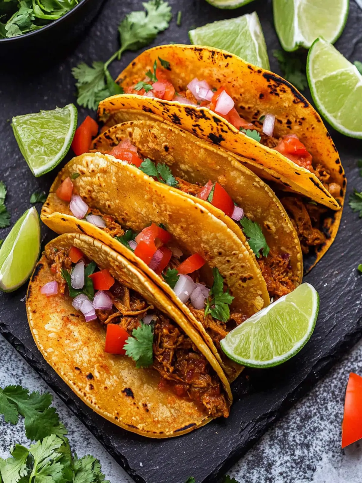 Crock Pot Birria Tacos