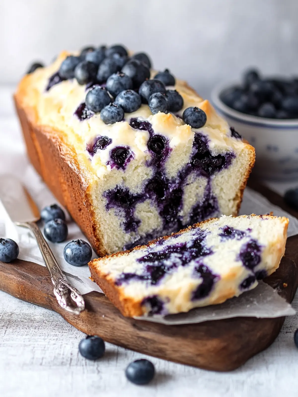 Blueberry Cream Cheese Bread: Indulge in Sweet Comfort 4 Blueberry Cream Cheese Bread