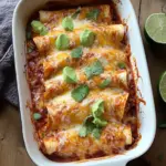 Healthy Ground Turkey Enchiladas