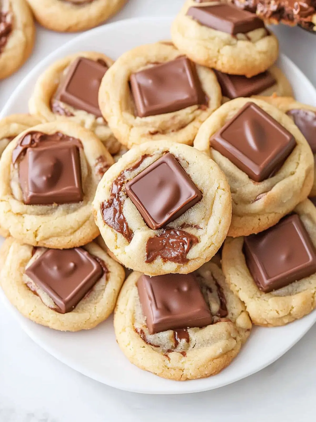 Soft and Chewy The Best Twix Cookies