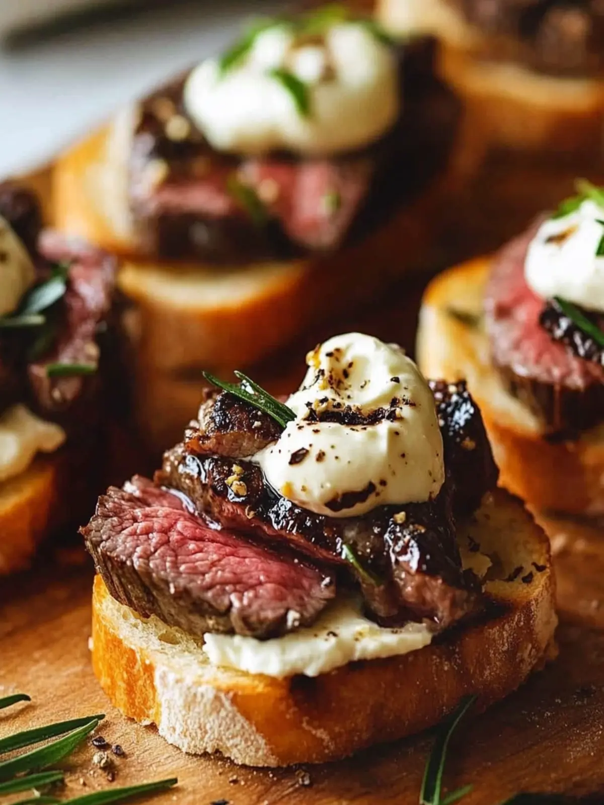 Steak Crostini Recipe