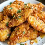 Crispy Air Fryer Honey Butter Garlic Chicken Tenders Made Easy 10 Crispy Air Fryer Honey Butter Garlic Chicken Tenders