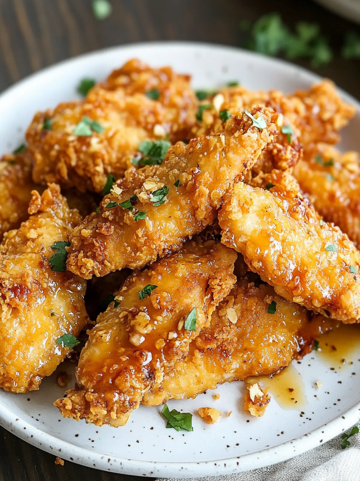 Crispy Air Fryer Honey Butter Garlic Chicken Tenders Made Easy 5 Crispy Air Fryer Honey Butter Garlic Chicken Tenders