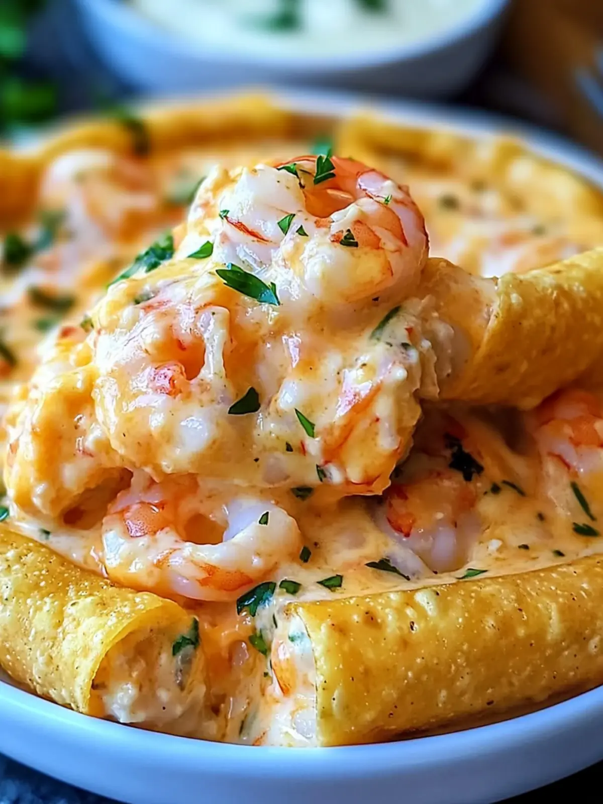 Crab Shrimp Queso Wraps That Will Wow Your Taste Buds 3 Crab Shrimp Queso