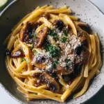 Creamy Balsamic Mushroom Pasta for Cozy Nights In 7 Creamy Balsamic Mushroom Pasta