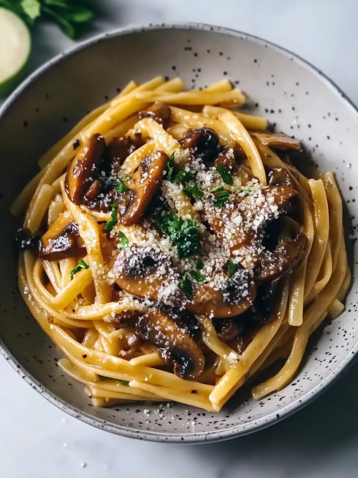 Creamy Balsamic Mushroom Pasta for Cozy Nights In 5 Creamy Balsamic Mushroom Pasta