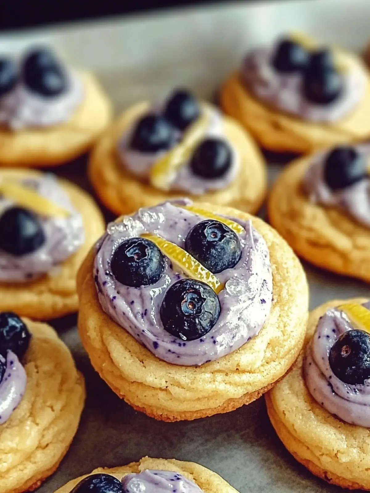 Soft Lemon Blueberry Cookies That Melt in Your Mouth Blissfully 3 Soft Lemon Blueberry Cookies That Melt in Your Mouth