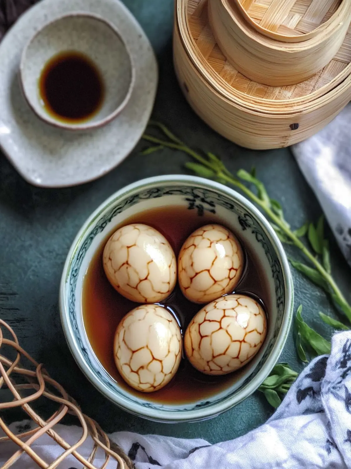 Perfectly Flavored Chinese Tea Eggs You’ll Want Daily 2 Chinese Tea Eggs