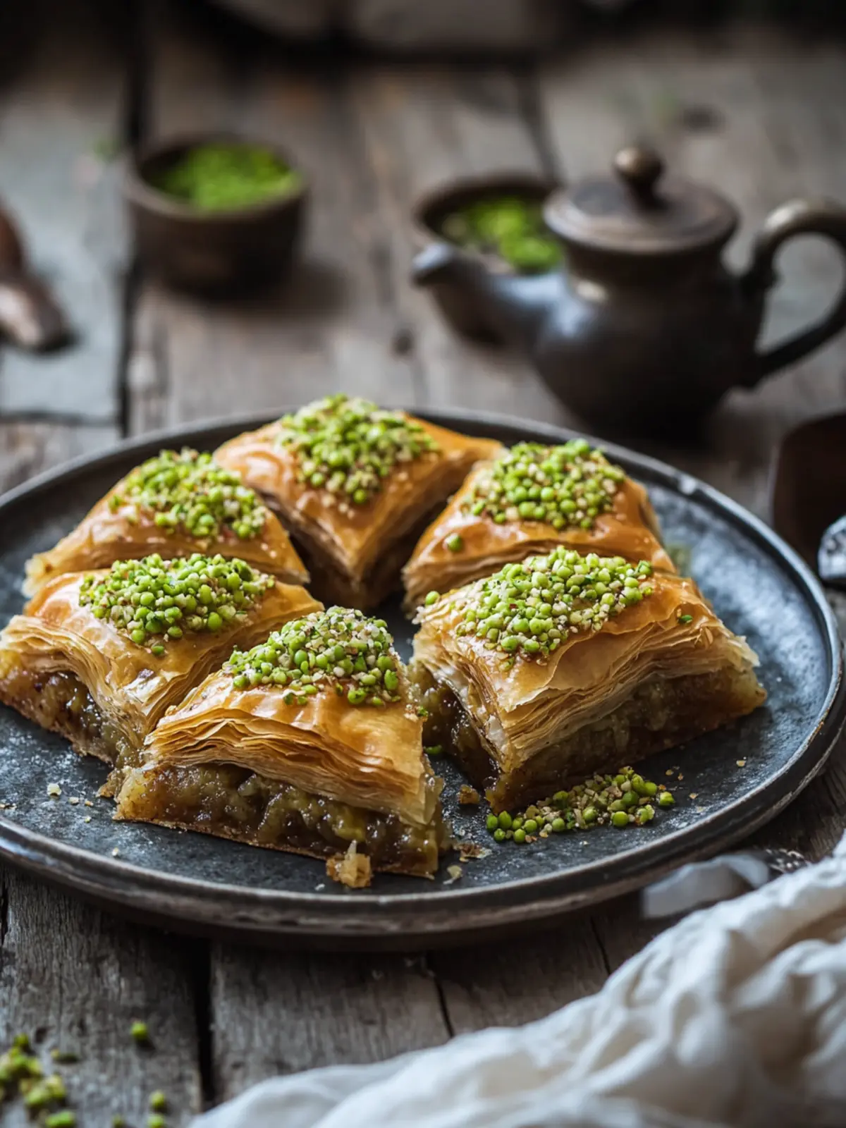 Gluten Free Baklava: Crispy Delight in Just 15 Minutes 4 Gluten Free Baklava