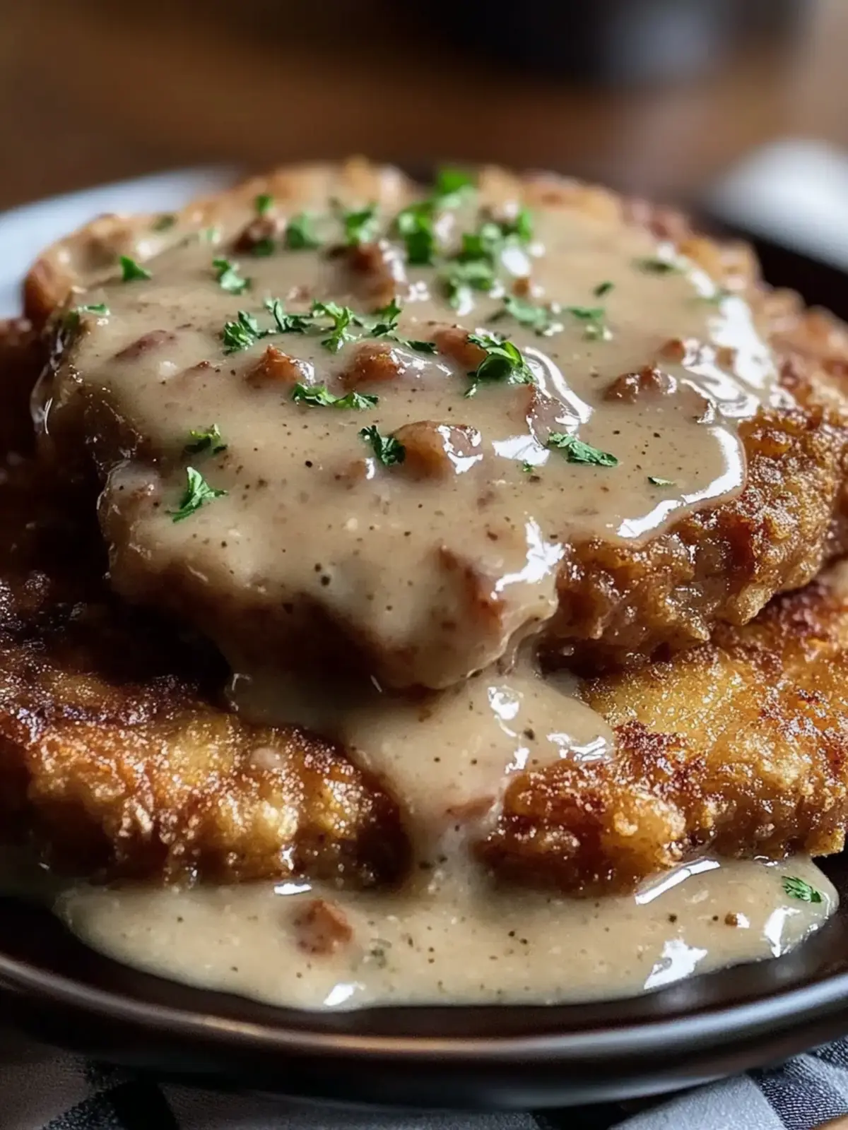 Irresistible Country Fried Pork Chops with Rich Gravy Delight 5 Country Fried Pork Chops with Rich Gravy