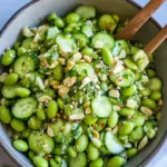 Cucumber Edamame Salad: Your Refreshing Vegan Must-Have 6 Cucumber Edamame Salad