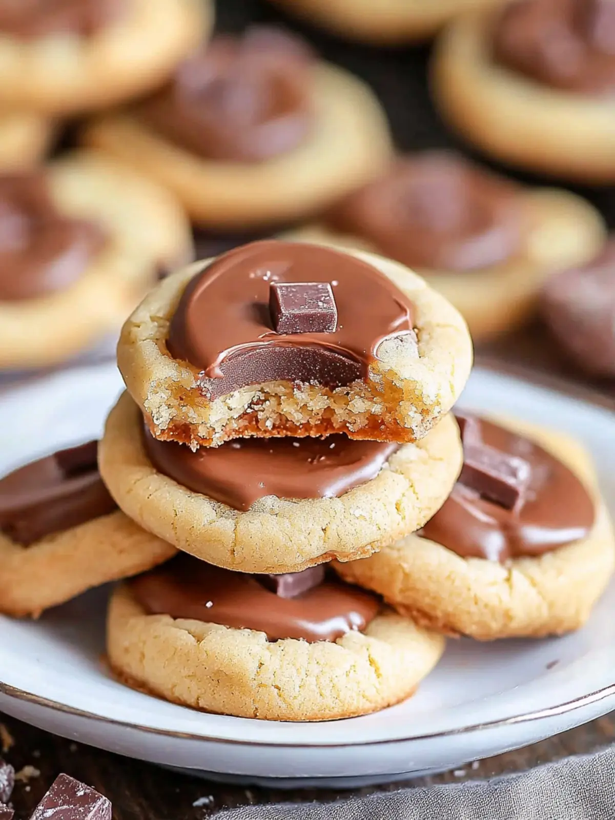 Soft and Chewy The Best Twix Cookies
