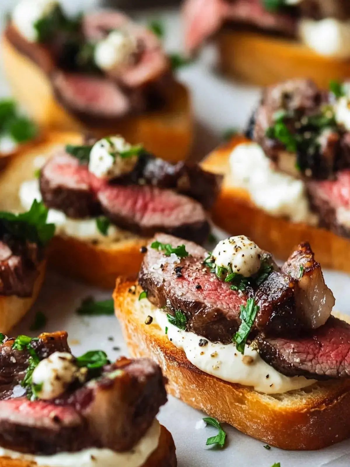 Steak Crostini Recipe