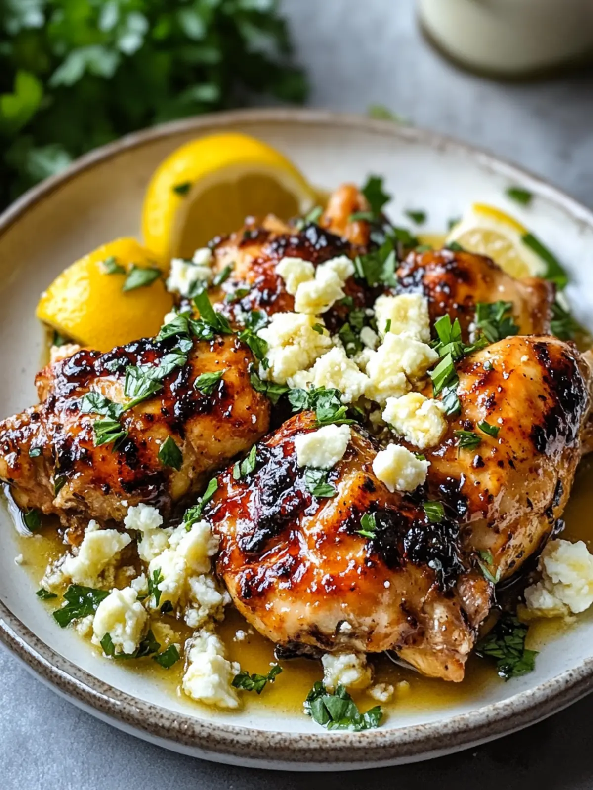 Sweet and Spicy Hot Honey Feta Chicken You’ll Crave Tonight 3 Sweet and Spicy Hot Honey Feta Chicken You’ll Crave Tonight