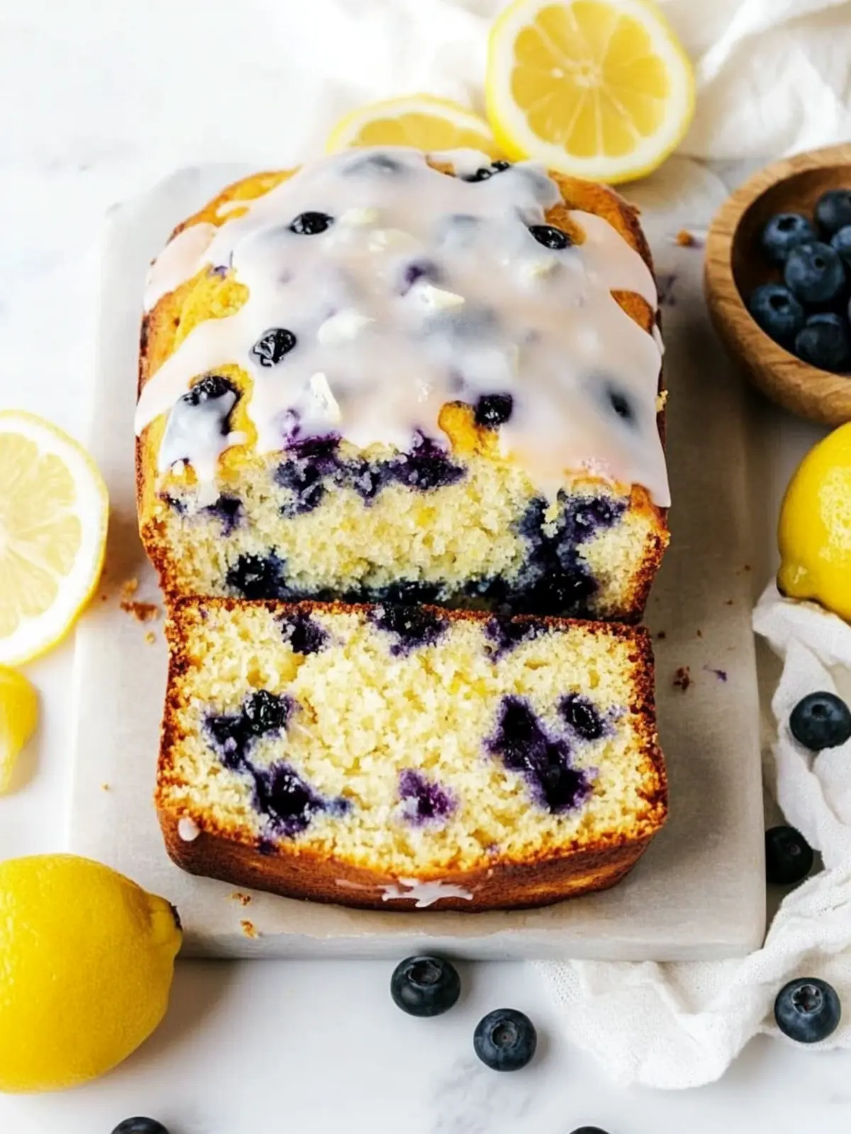 Lemon Blueberry Bread: A Fresh Twist on Classic Comfort 4 Lemon Blueberry Bread