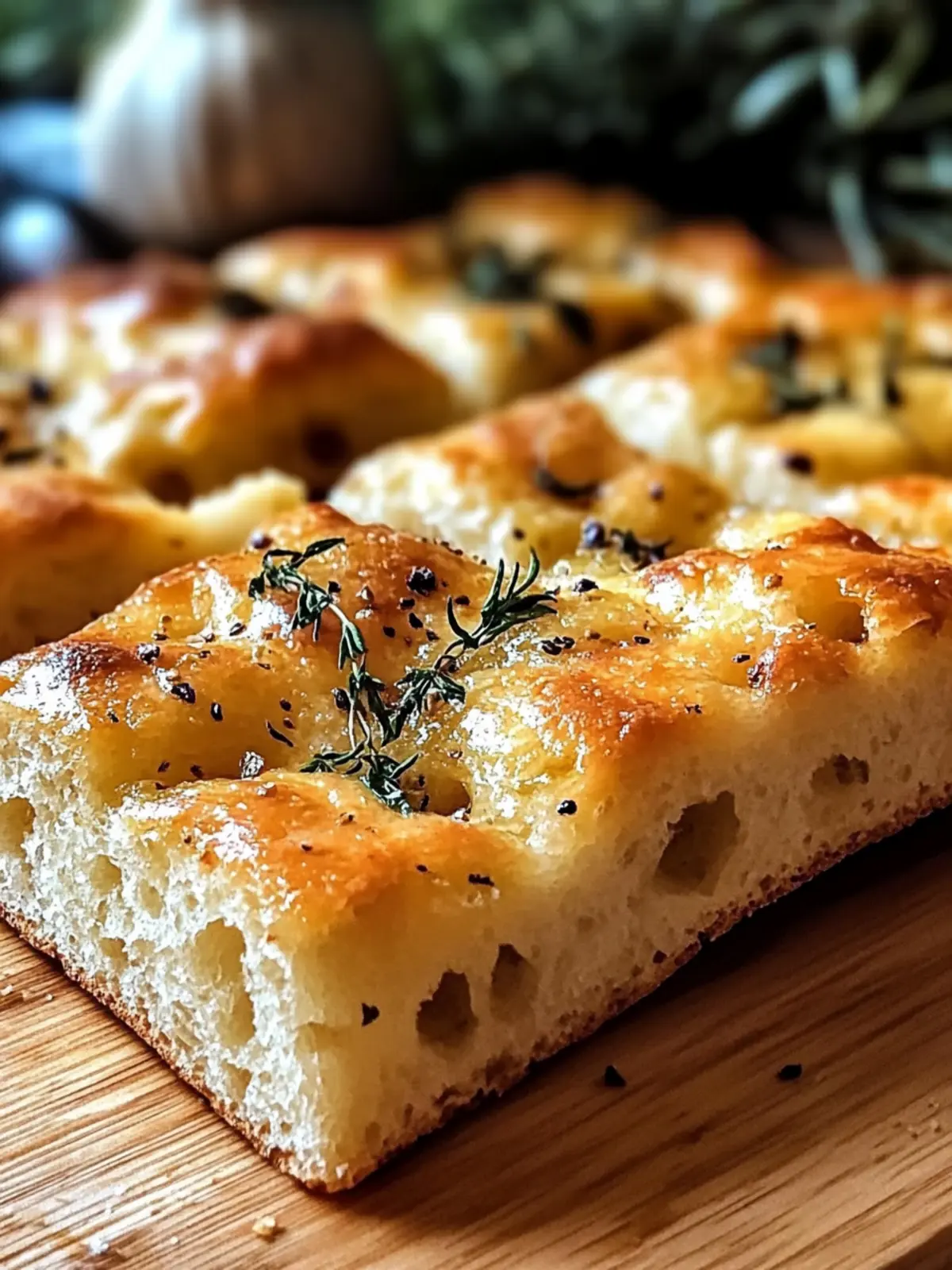 Soft Gluten-Free Focaccia Bread: An Incredible Ultimate Recipe