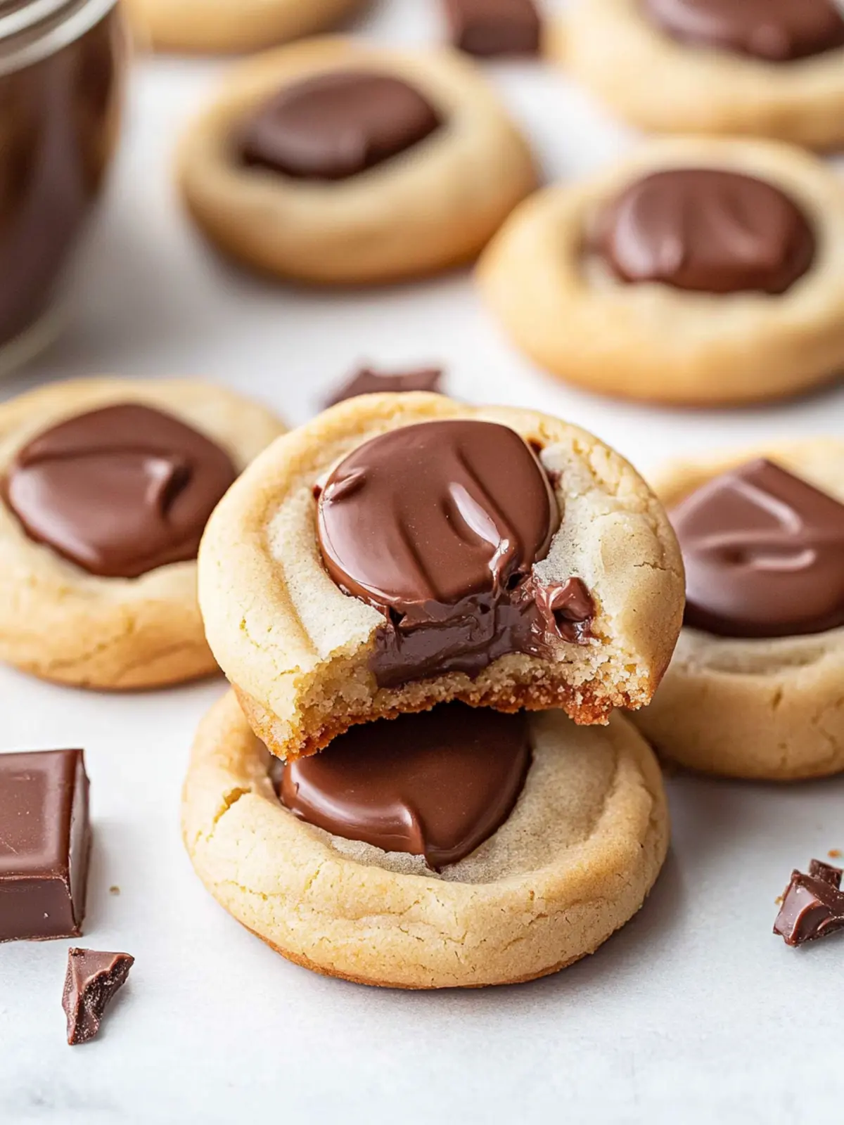 Soft and Chewy The Best Twix Cookies