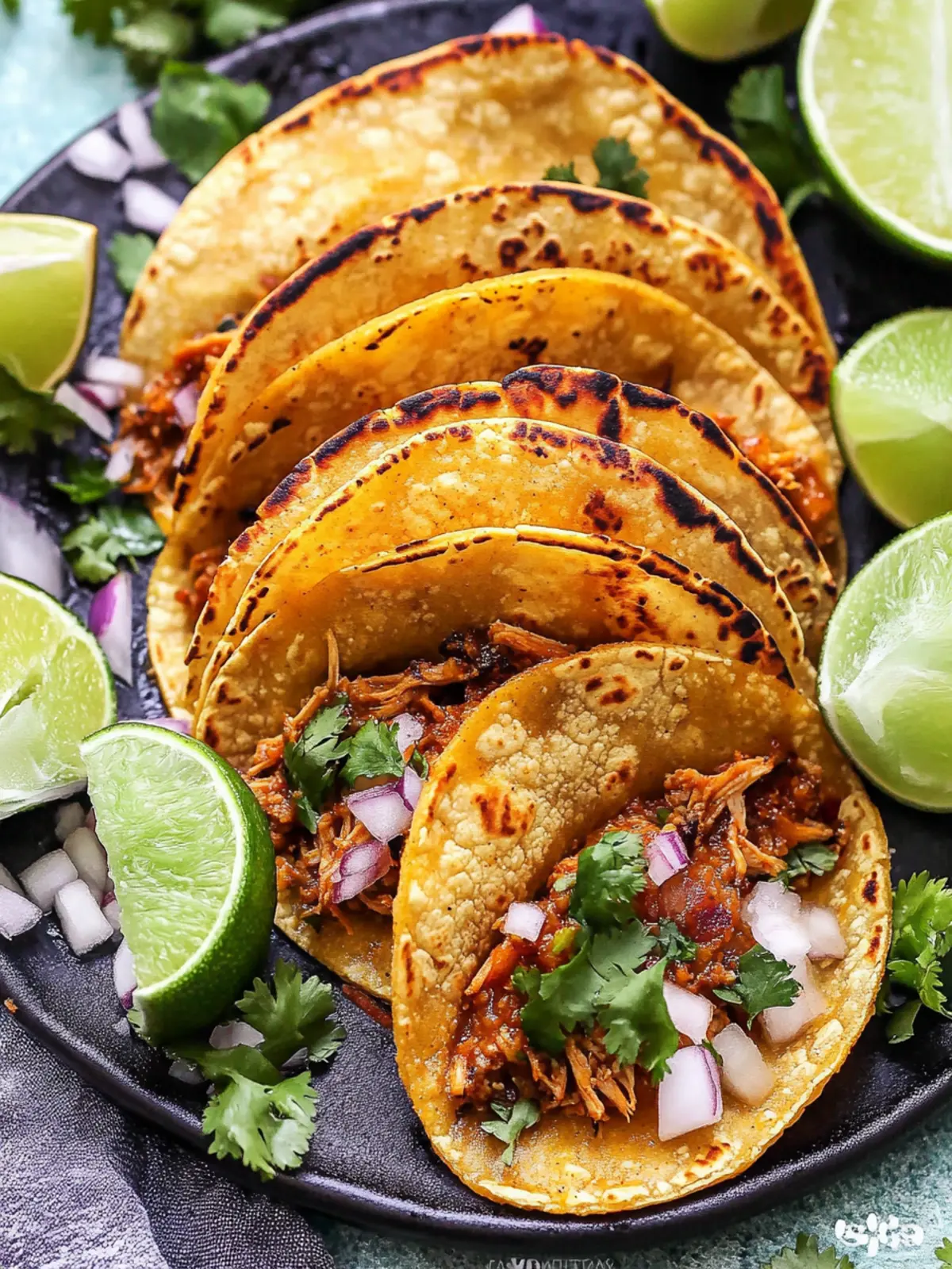 Crock Pot Birria Tacos