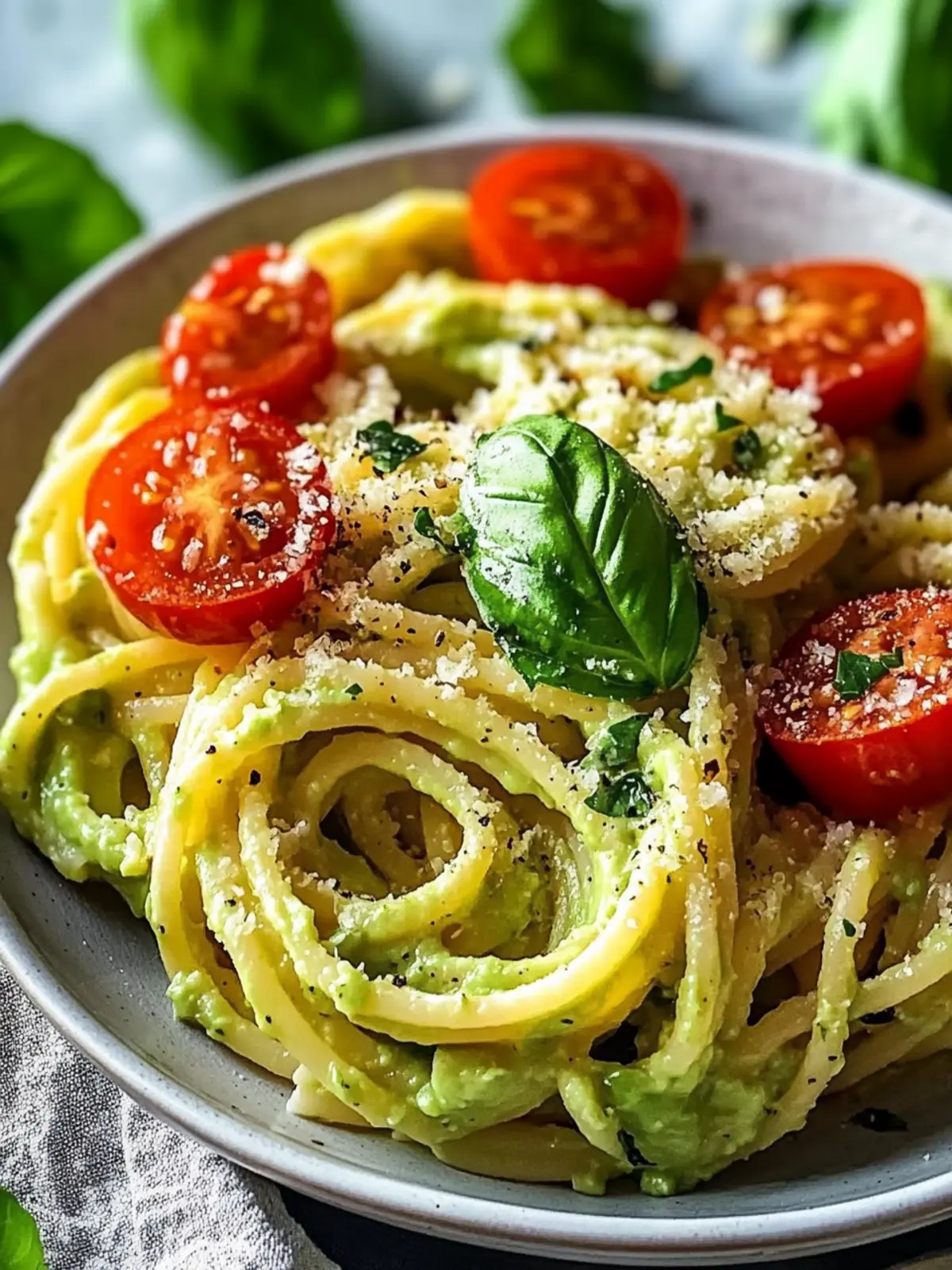 Deliciously Creamy Avocado Pasta: A Fresh Twist to Dinner! 4 Creamy Avocado Pasta