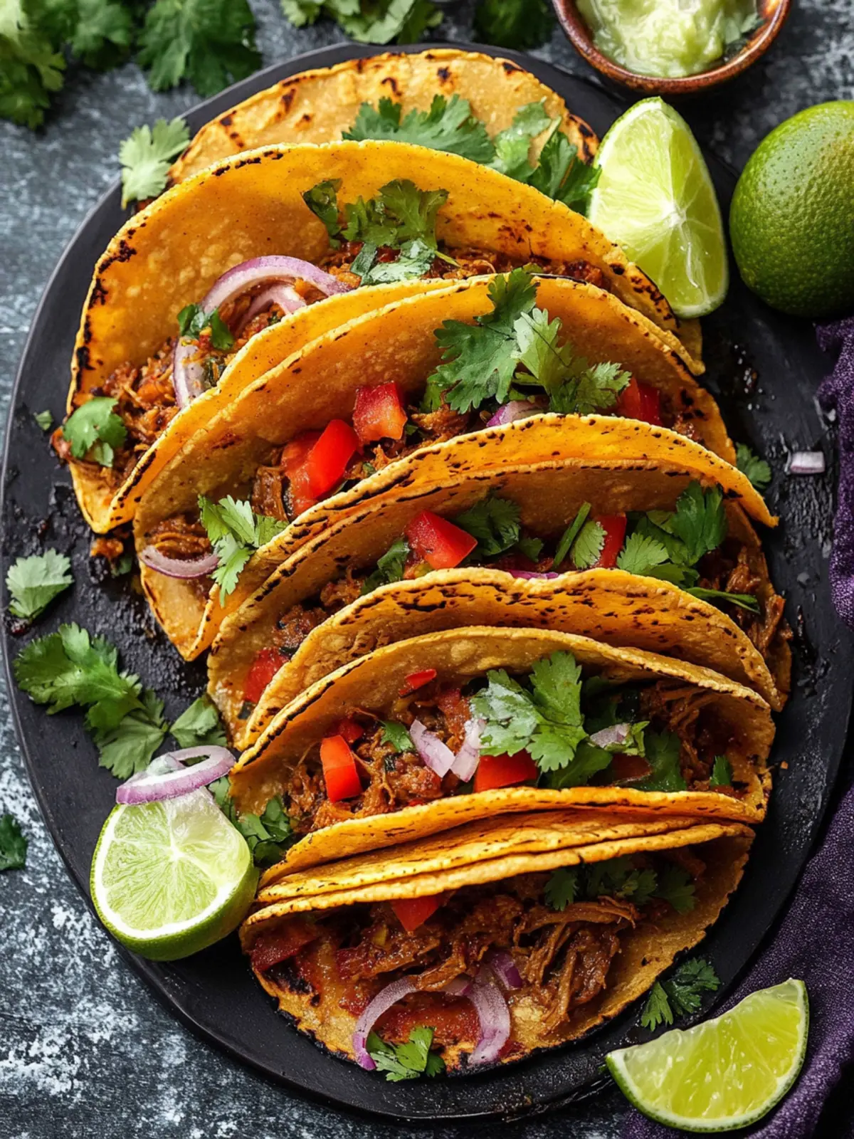 Crock Pot Birria Tacos