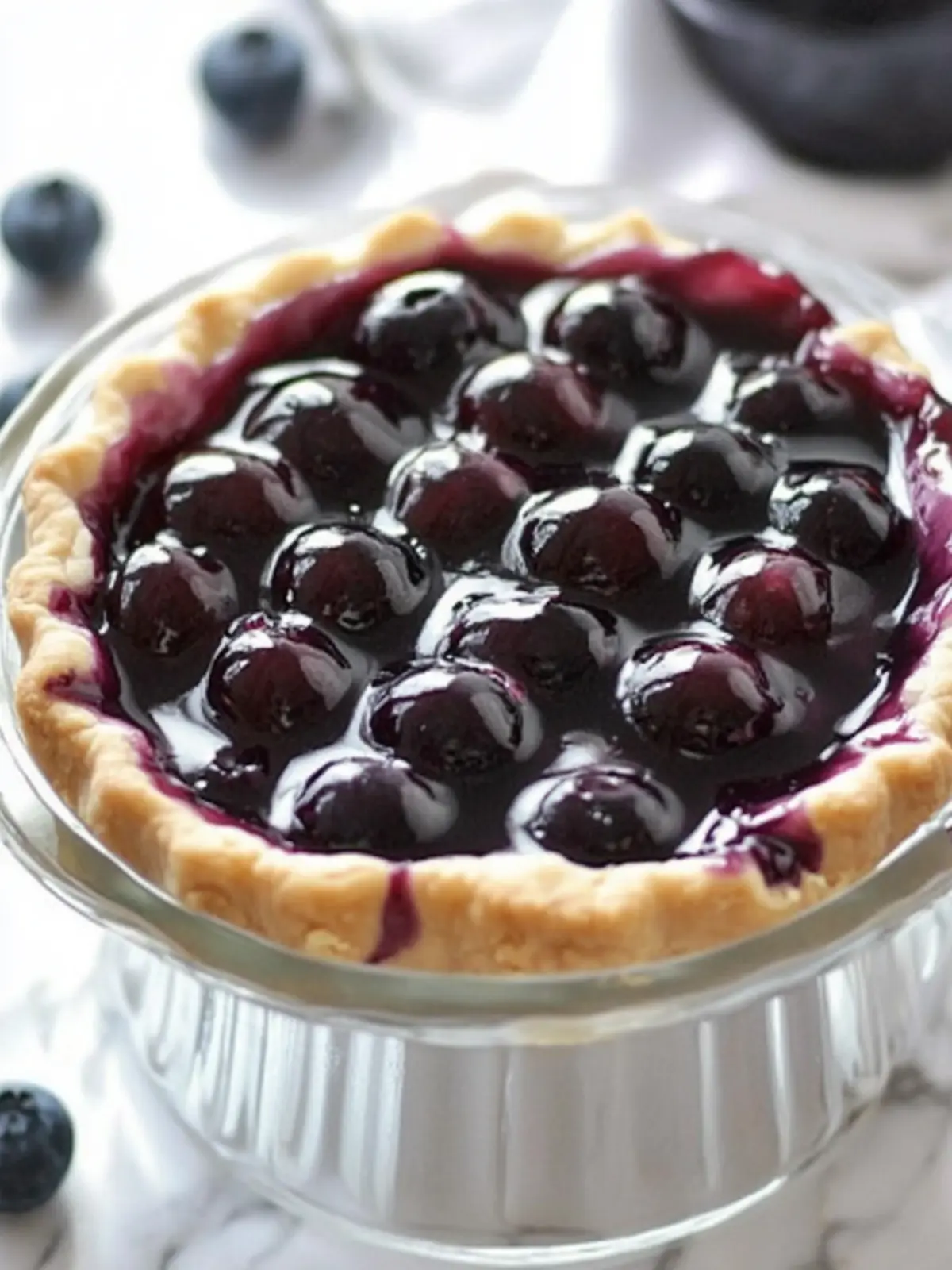 Quick & Easy Homemade Blueberry Pie Filling You'll Love 4 Homemade Blueberry Pie Filling