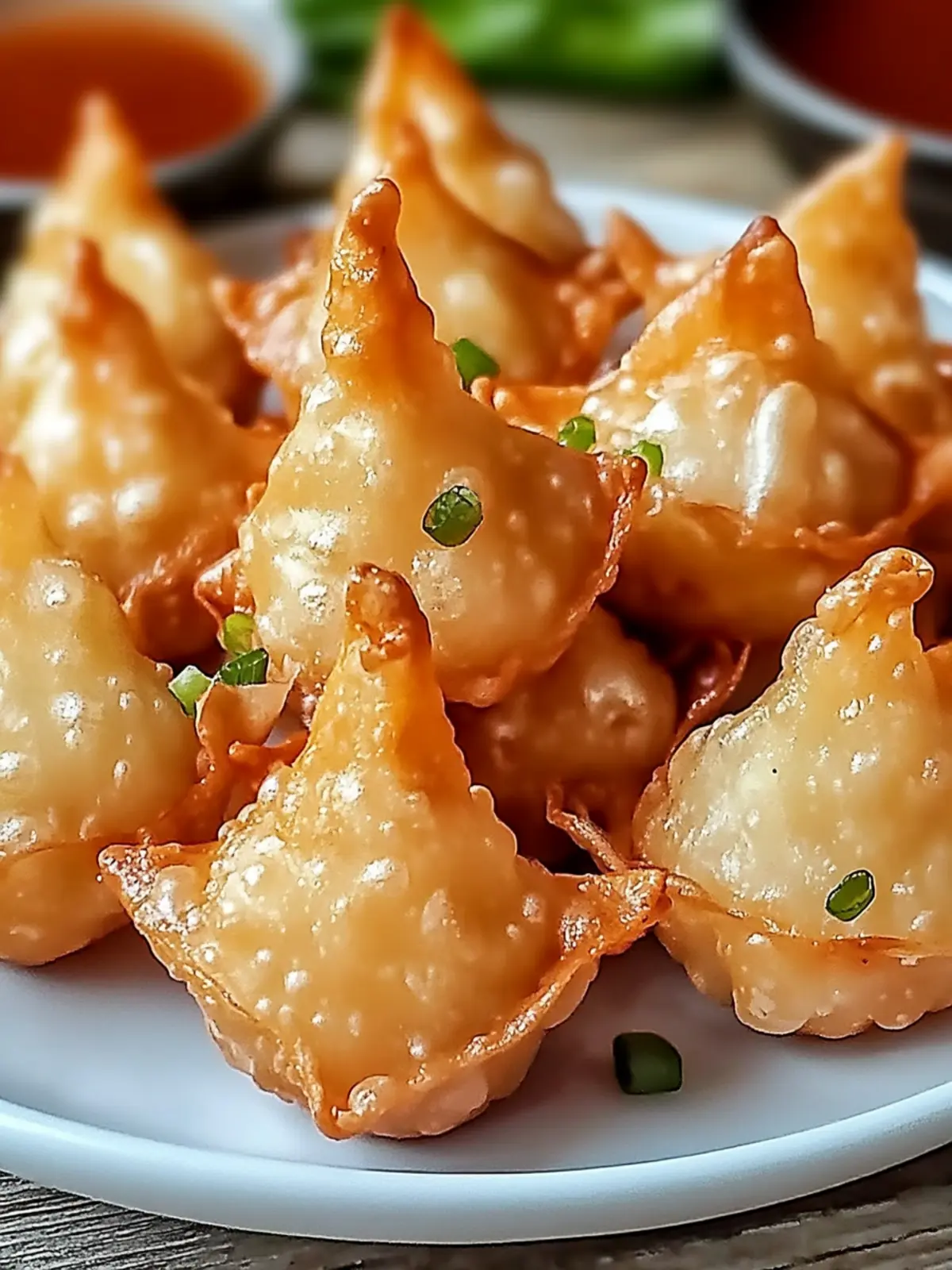 Crispy Crab Rangoon Bombs That Wow Every Party Guest