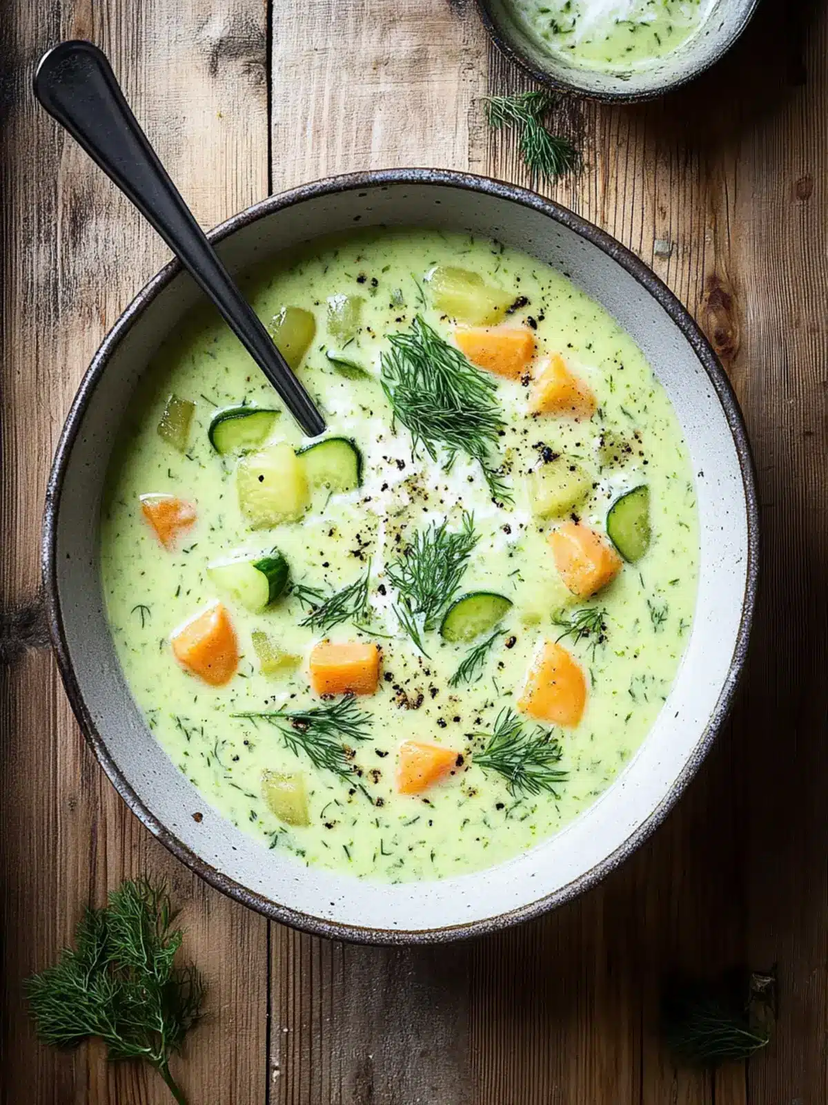 Polish Dill Soup