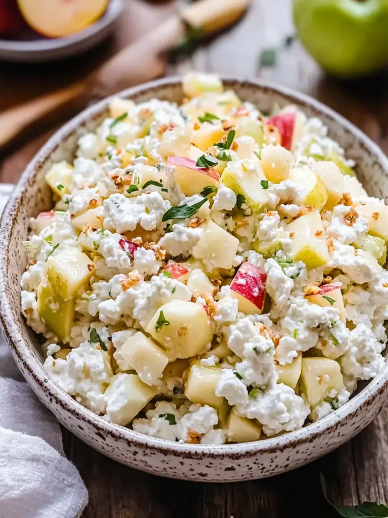 Cottage Cheese and Apple Salad