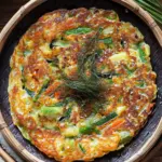 Korean Vegetable Pancakes (Yachaejeon)