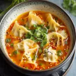 Wonton Soup with Spicy Broth