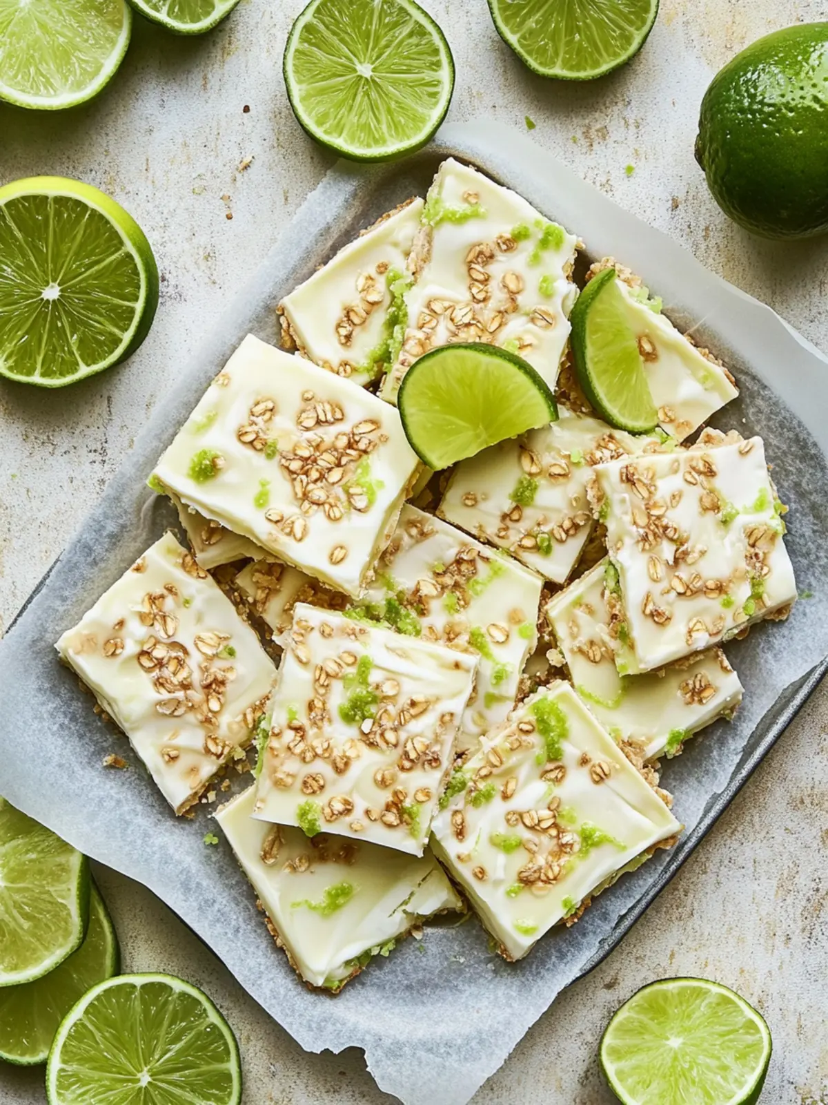 Delicious Key Lime Pie Yogurt Bark for a Refreshing Treat 3 Key Lime Pie Yogurt Bark