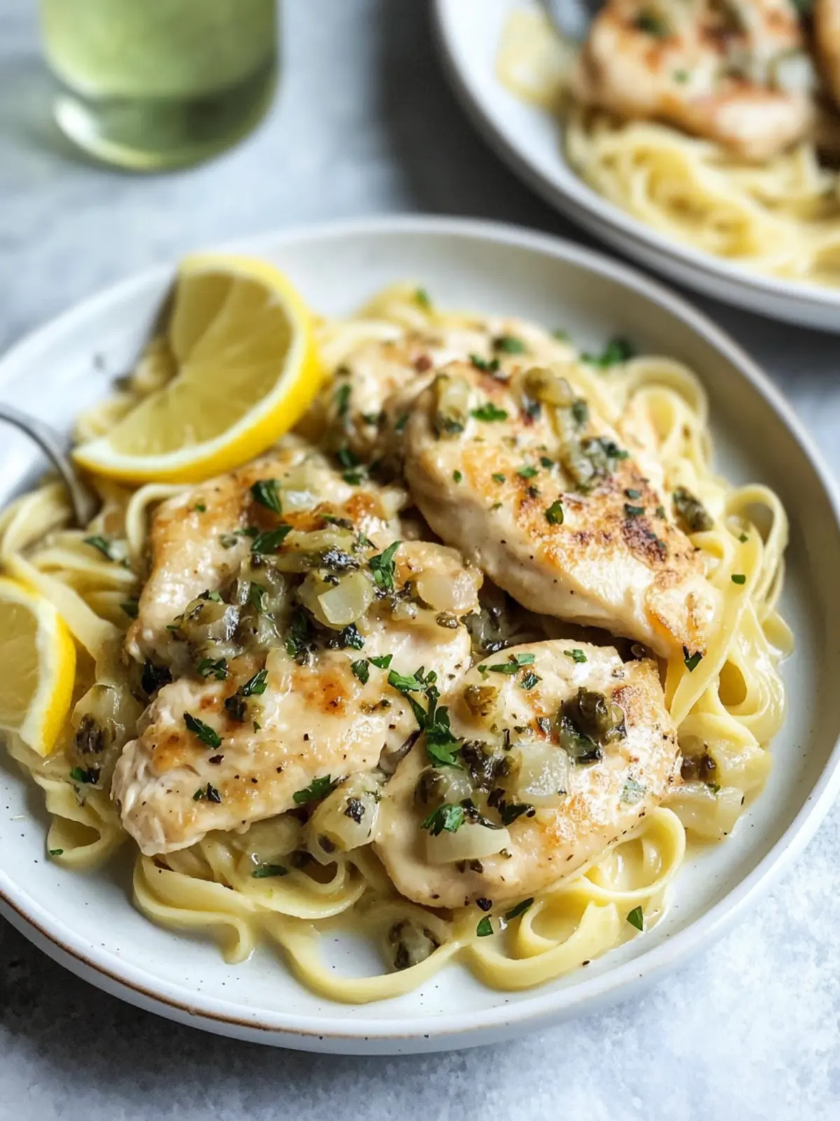 Chicken Scallopini