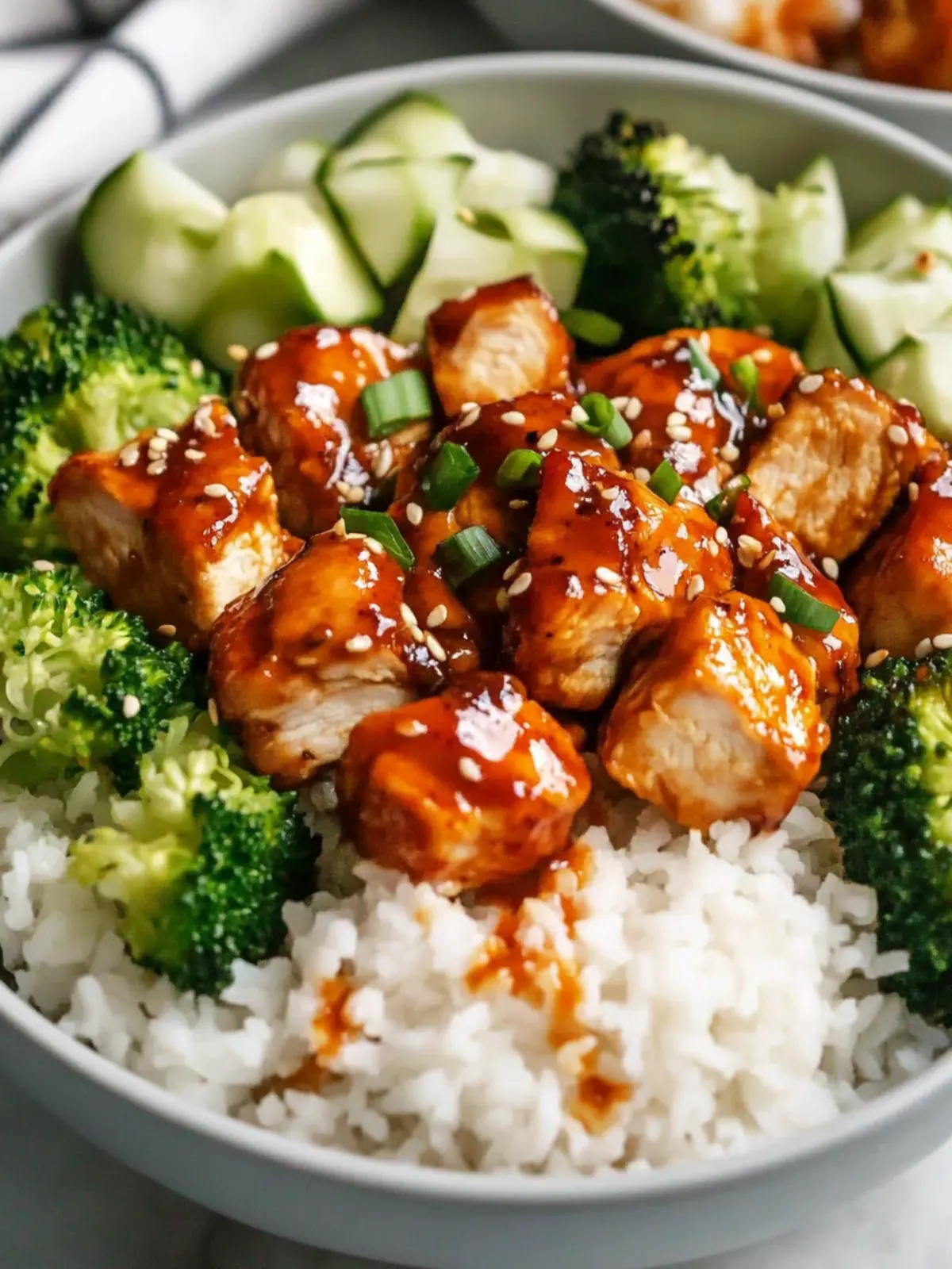 Delicious Healthy Sticky Chicken Bowls That Impress Everyone 4 Delicious Healthy Sticky Chicken Bowls