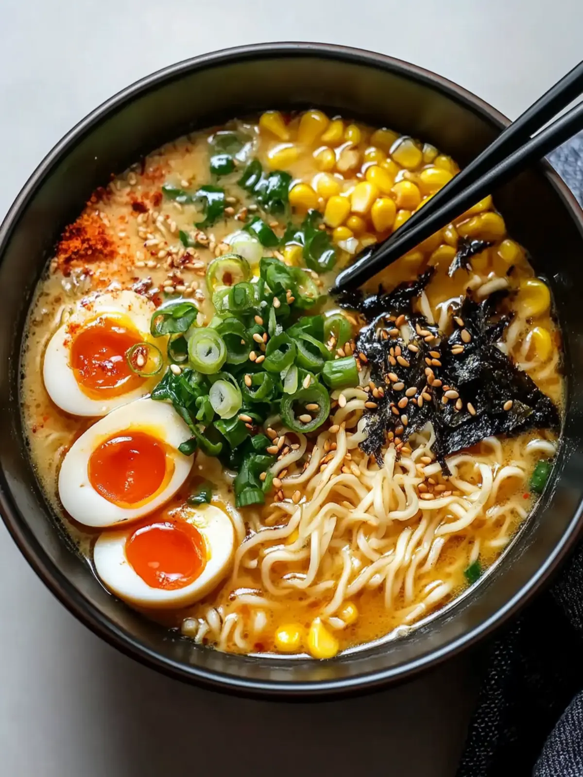 Savory Japanese Miso Butter Corn Ramen You Can't Resist 4 Japanese Miso Butter Corn Ramen