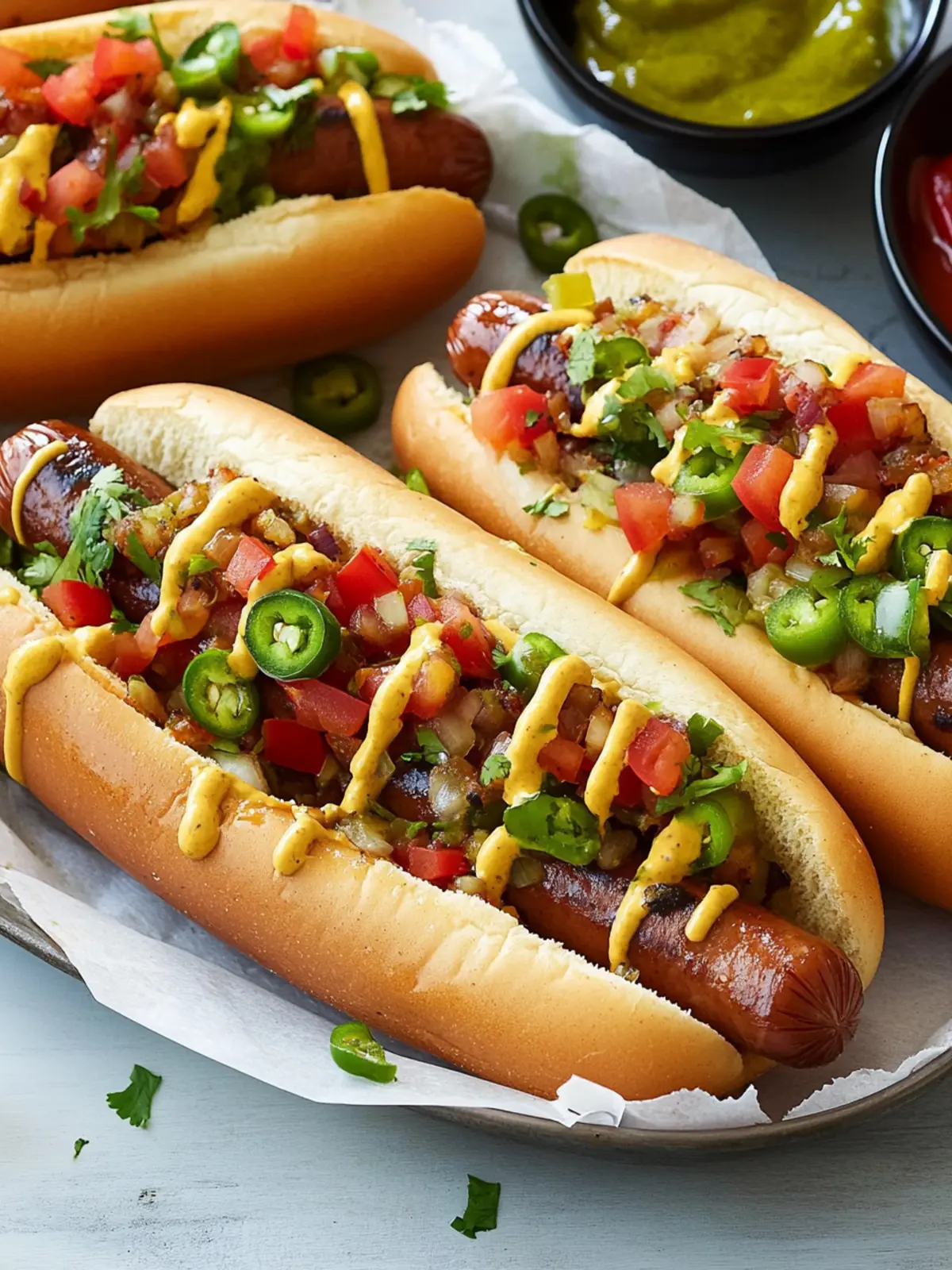 Bold Sonoran Hot Dogs: Spicy Flavor for Your BBQ Fun 2 Sonoran Hot Dogs