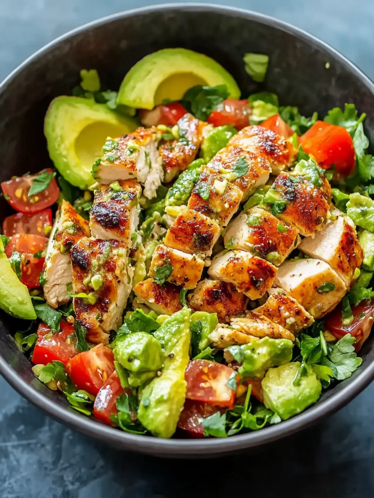 Creamy Healthy Avocado Chicken Salad You'll Love Making 2 Healthy Avocado Chicken Salad