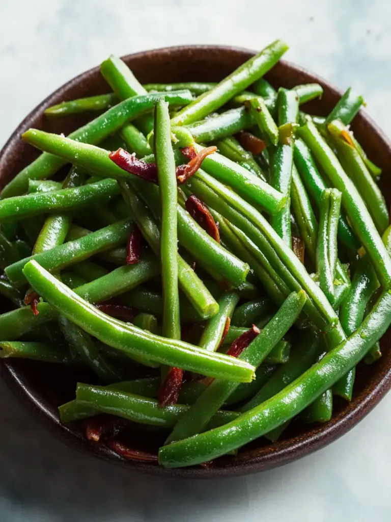 Crack Green Beans