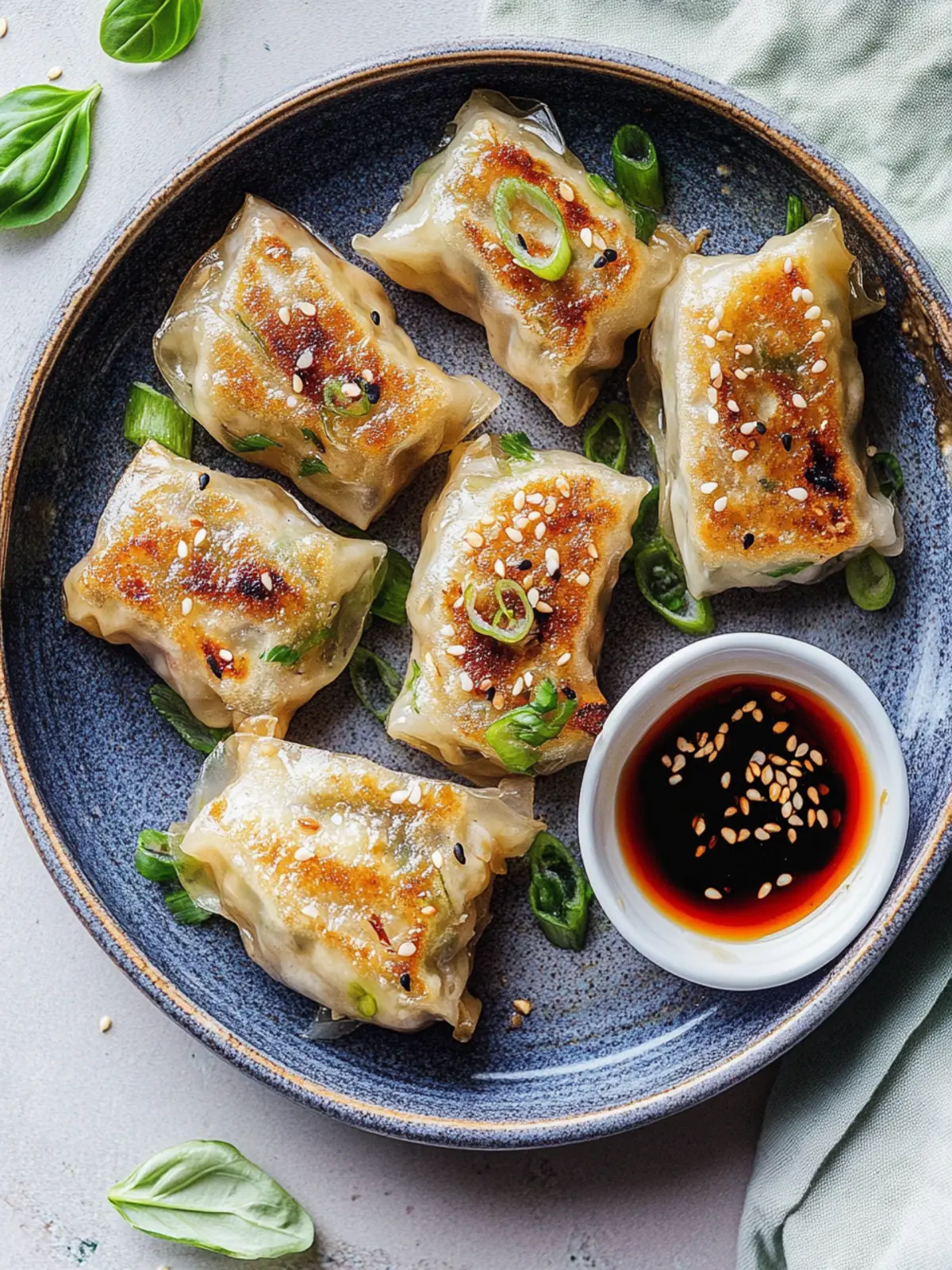 Crispy Rice Paper Dumplings Recipe You Can Pan Sear or Air Fry 3 Rice Paper Dumplings Recipe (pan sear or air fry)