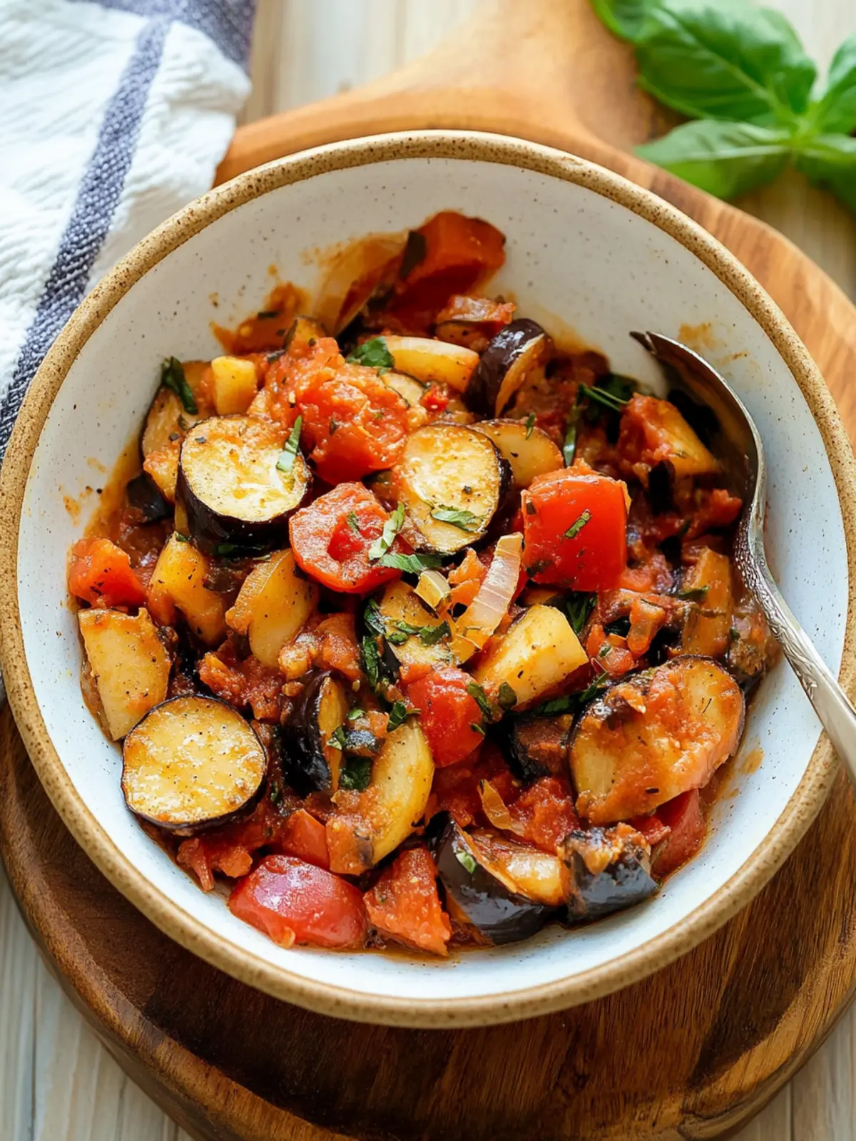 Delicious Ratatouille: Your Veggie-Loaded Comfort Dish 4 Ratatouille