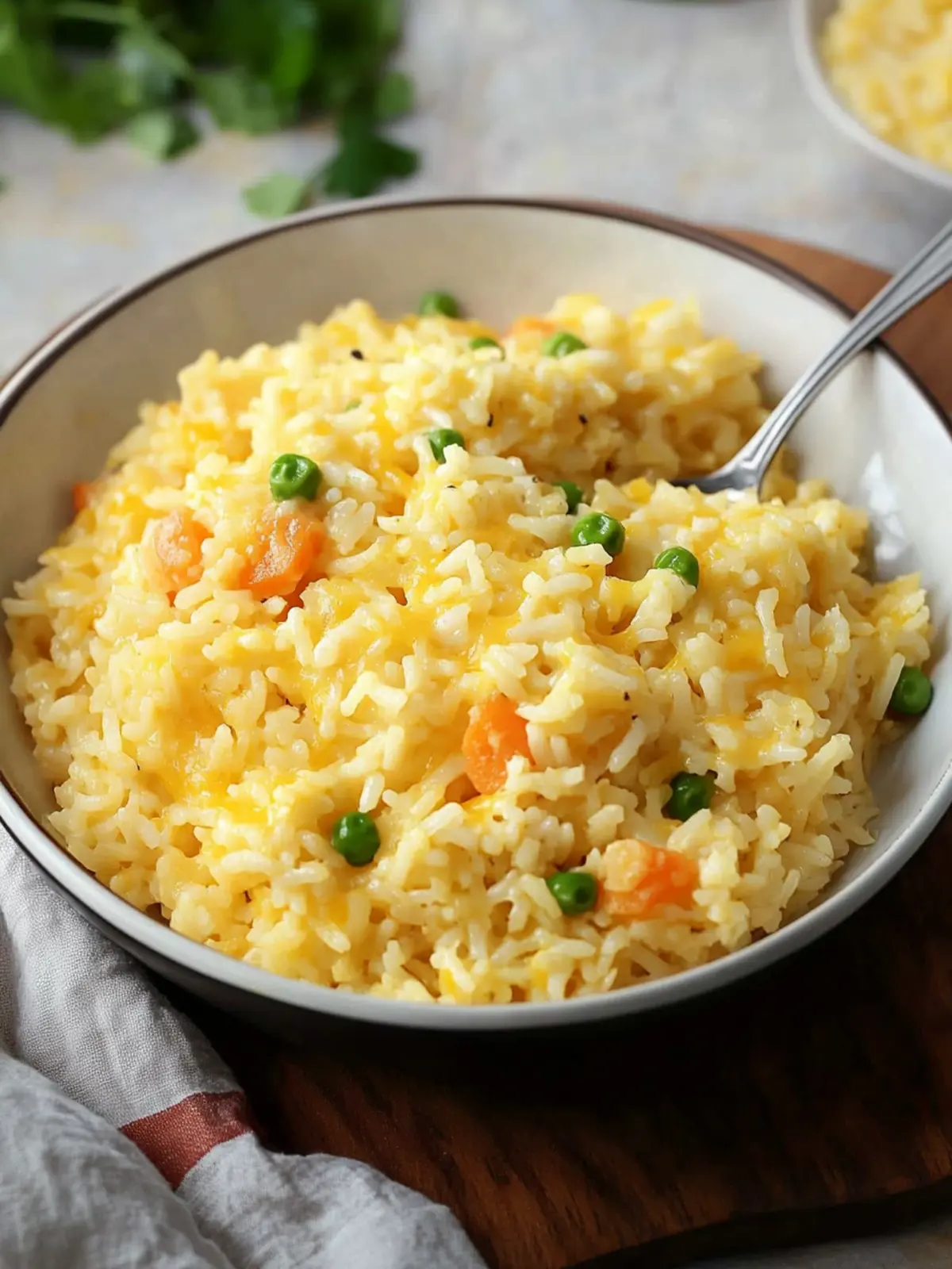 Creamy Cheesy Rice That Turns Any Meal into Comfort Food 2 Cheesy Rice