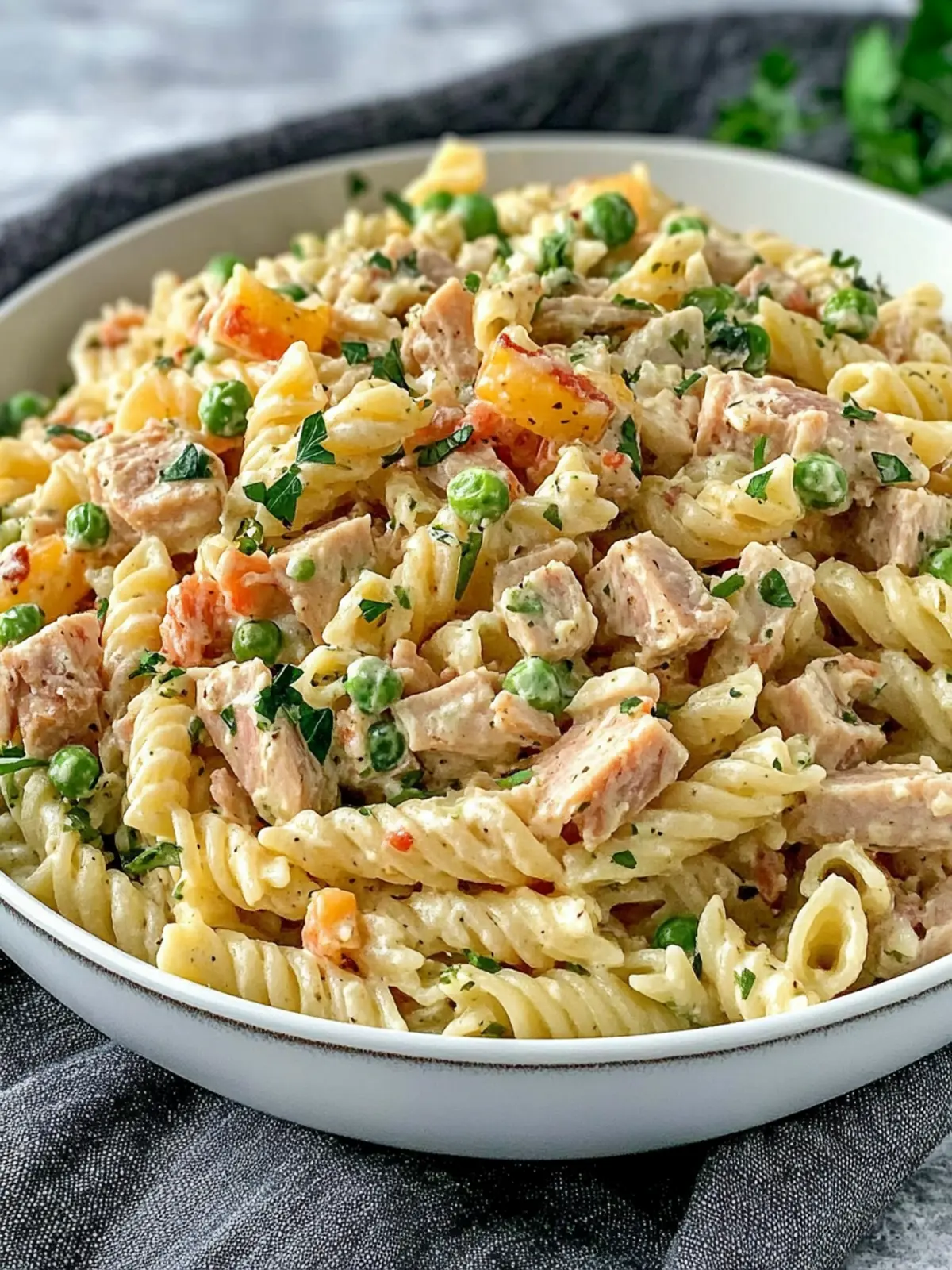 Easy Tuna Pasta Salad: A High-Protein Twist Everyone Loves 2 Easy Tuna Pasta Salad | High Protein Recipe