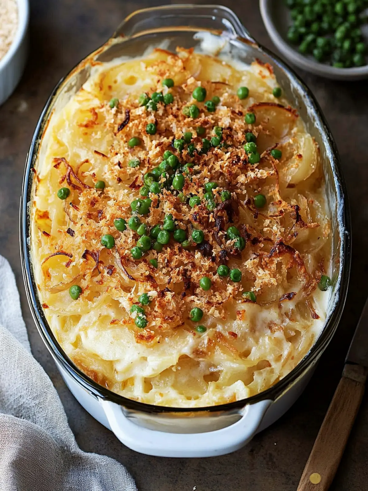 French Onion Funeral Potatoes