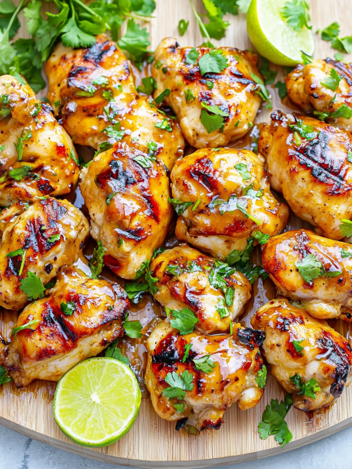Spicy Honey-Lime Chicken