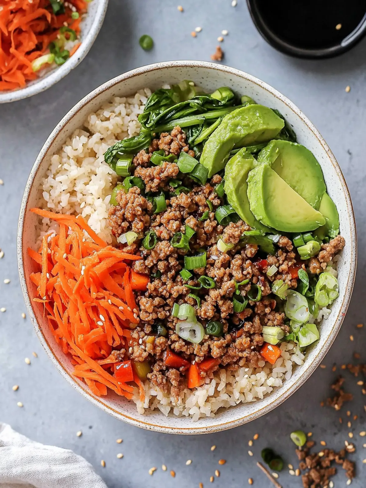 Savory Ground Turkey Teriyaki Rice Bowl to Satisfy Your Cravings 2 Ground Turkey Teriyaki Rice Bowl