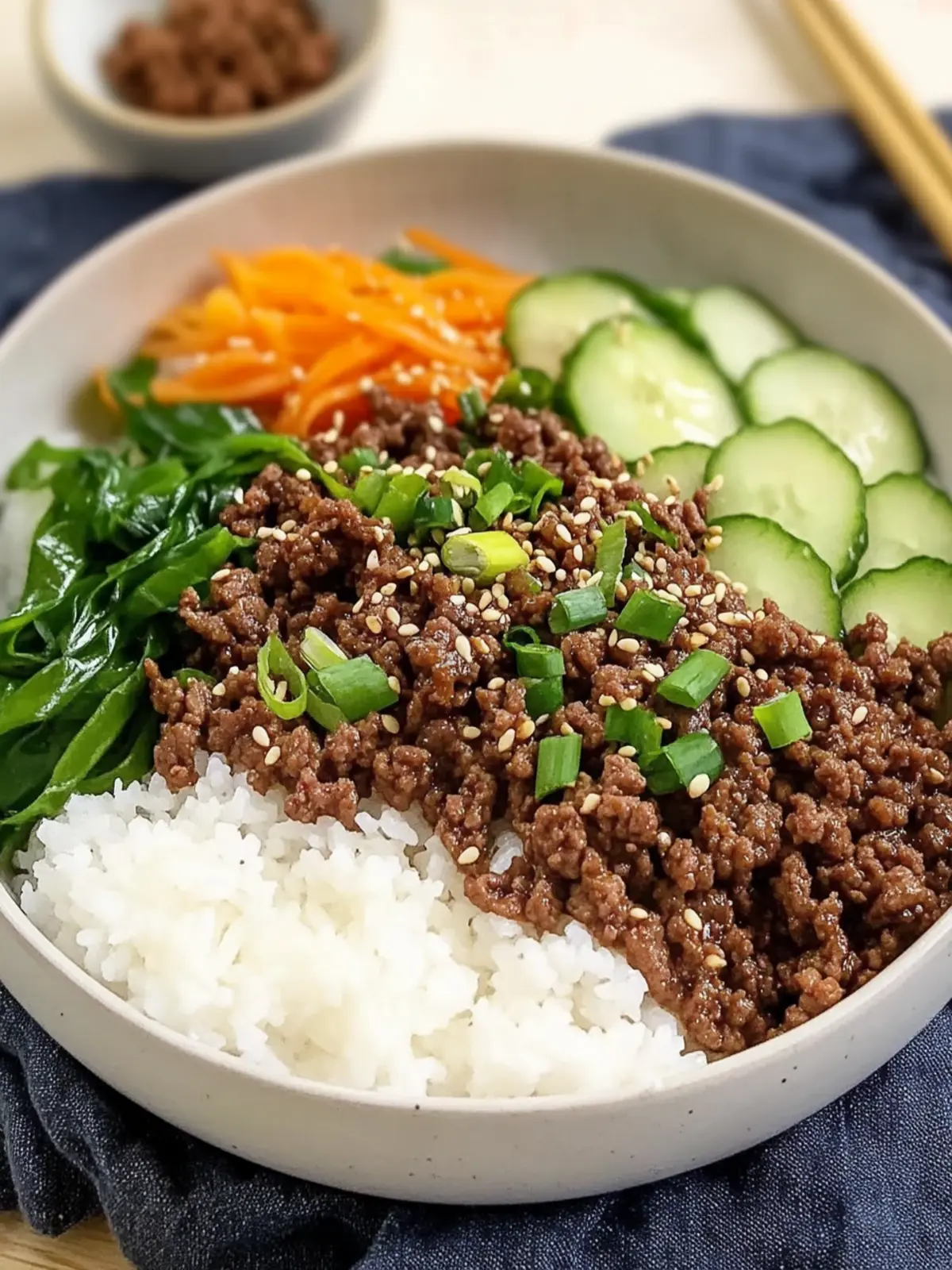 Savory Delicious Korean Ground Beef Bowl You'll Crave 2 Delicious Korean Ground Beef Bowl