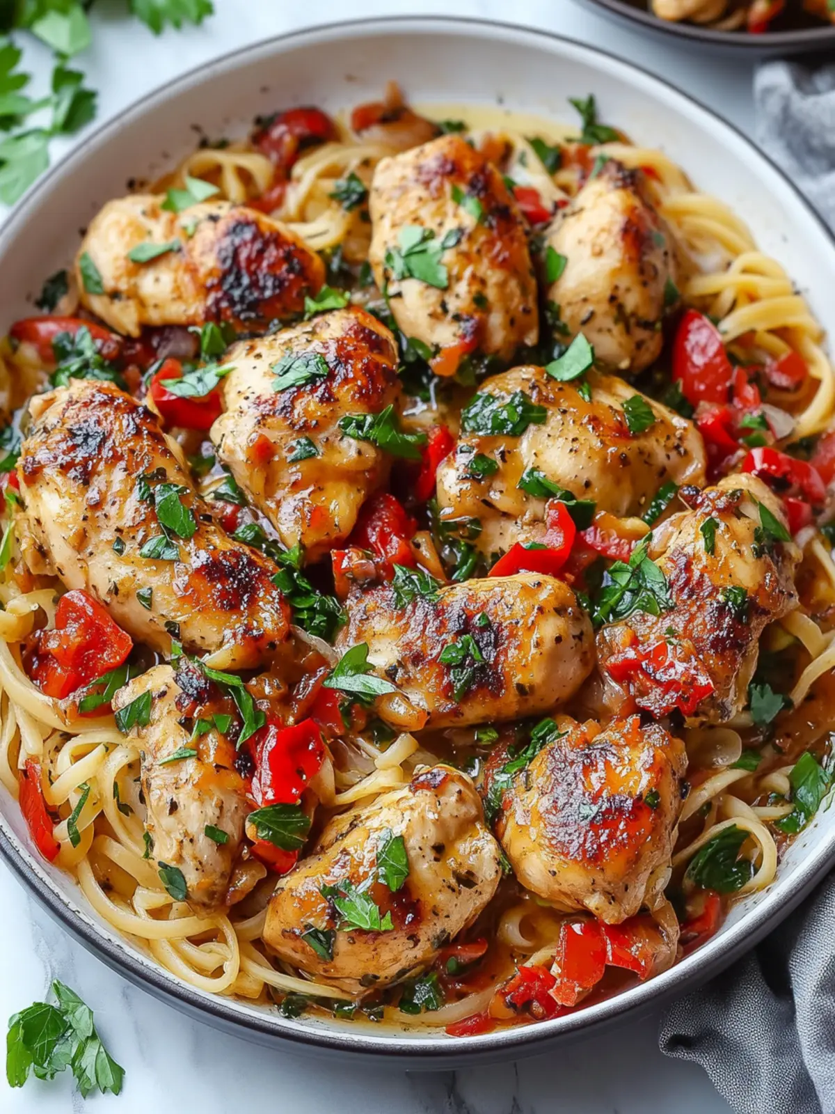 Savory Best Chicken Scarpariello for a Flavorful Feast 2 Best Chicken Scarpariello