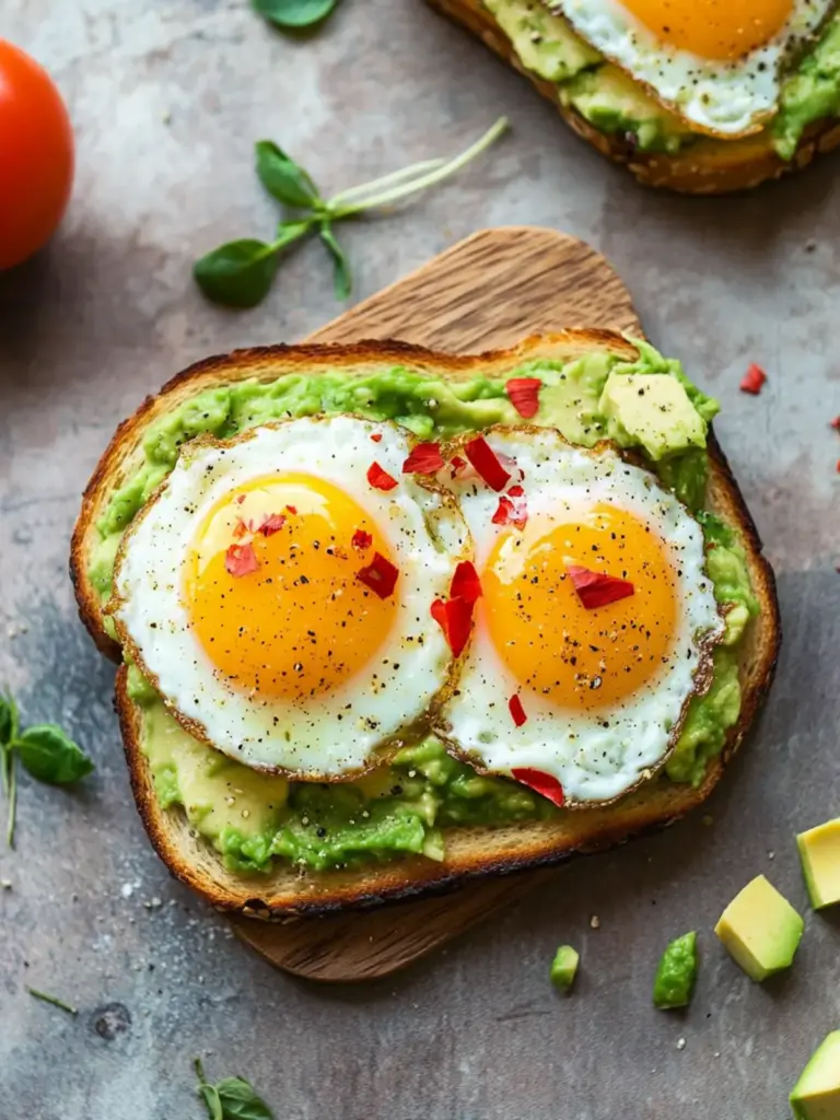 Avocado Egg Toast